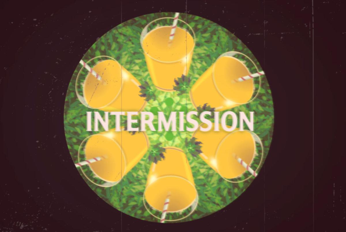 Vector graphic re-creation: Intermission