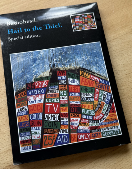 Radiohead. Hail to the Thief