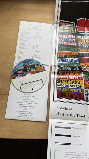 Radiohead. Hail to the Thief