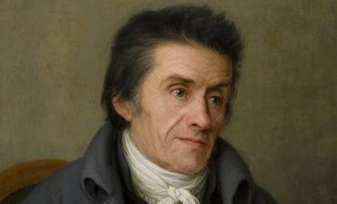 Portrait von Pestalozzi