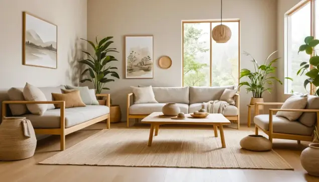 Japandi Interior Design