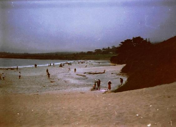 Carmel beach
