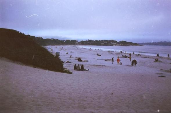 Carmel beach