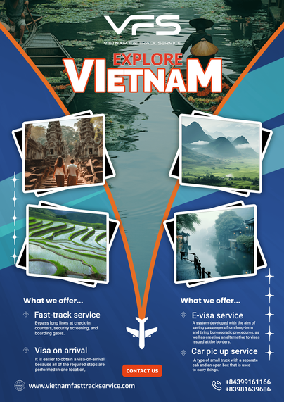✈️✨ Skip the Airport Lines in Vietnam! 🇻🇳✨
