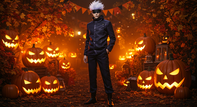 men halloween party enjoy at United state, wearing cosplay costumes, 