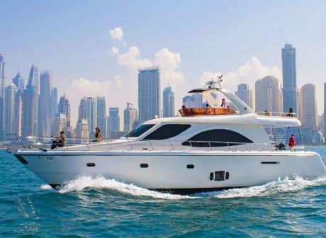 Yacht rental in UAE