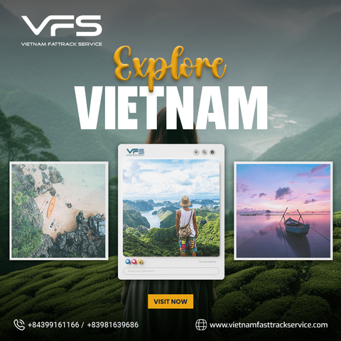 🌟 Touchdown in Vietnam Like a VIP! 🌟
