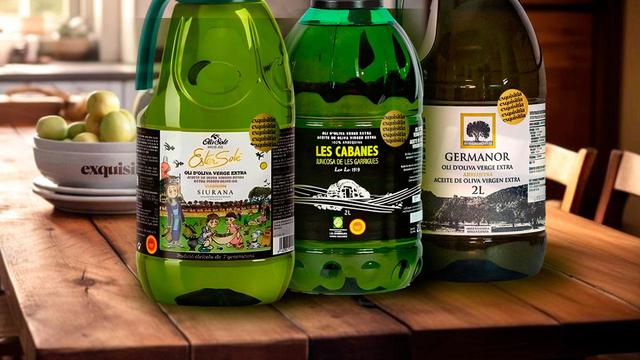 Los mejores aceites de oliva para cocinar a diario