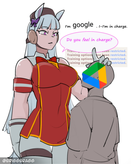 Gold ship uma musume scolding google