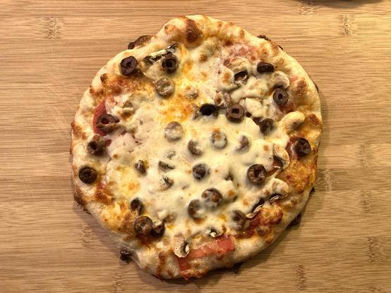 A pizza