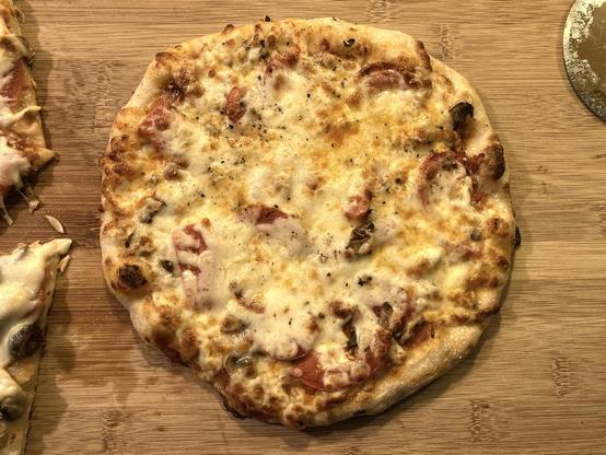 A pizza