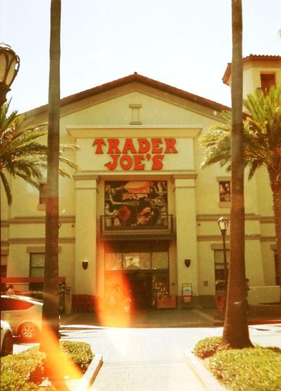 Trader Joe's entrance