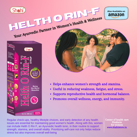 Helth O Rin F - Ayurvedic Women’s Health Tonic for Strength & Wellness