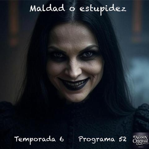 Maldad o estupidez
En muchos episodios de nuestra vida nos hemos encontrado con personas que nos han hecho daño.  ¿Fue ese daño fruto de una maldad o fruto de la estupidez? A veces, como dice el refrán, la ignorancia es muy atrevida. Y cuando de la ignorancia surge una idea, igual podemos estar acertados, aunque la mayoría de las veces resulta que estamos equivocados. 
https://www.spreaker.com/episode/maldad-o-estupidez--67376546
#estupidez #filosofía #ignorancia #maldad #metáforas #podcast #NoSoyOriginal 