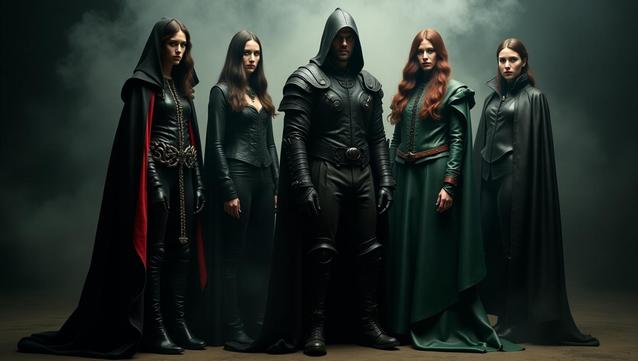 Original Leather Halloween Costumes You Wonโt Find in Stores - Creed Leather