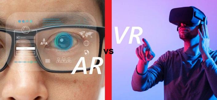 AR vs VR glasses 2025 comparison