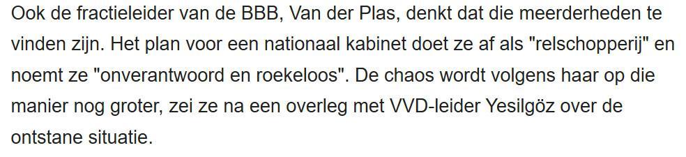 Over nationaal kabinet