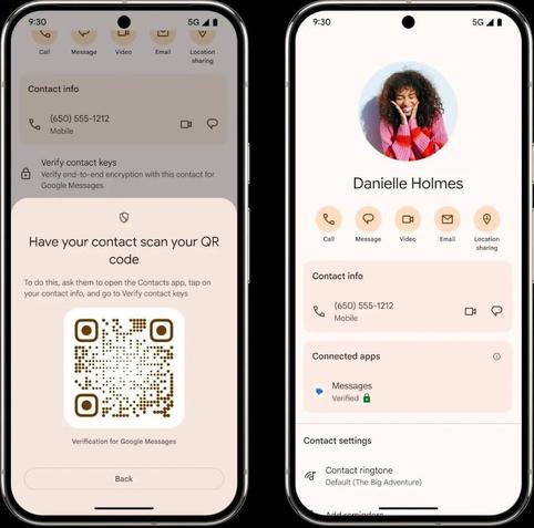 Google Messages just got a major security upgrade. A new QR code feature lets you instantly verify your end-to-end encrypted chats are secure and with the right person. A simple scan is all it takes to lock out scammers. https://pupuweb.com/google-messages-qr-based-key-verification-guarantee-private-end-to-end-chats-safe/ #GoogleMessages #Privacy #Security