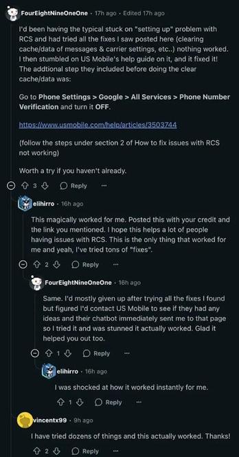 Tired of Google Messages RCS being stuck on "Setting up"? The fix isn't just clearing the cache. A simple trick involving a hidden "Phone Number Verification" setting is working instantly for many. Here’s the step-by-step guide. https://pupuweb.com/google-messages-rcs-stuck-setup-loop-not-working-turn-off-phone-number-verification-fix/ #GoogleMessages #RCS #Android #TechFix