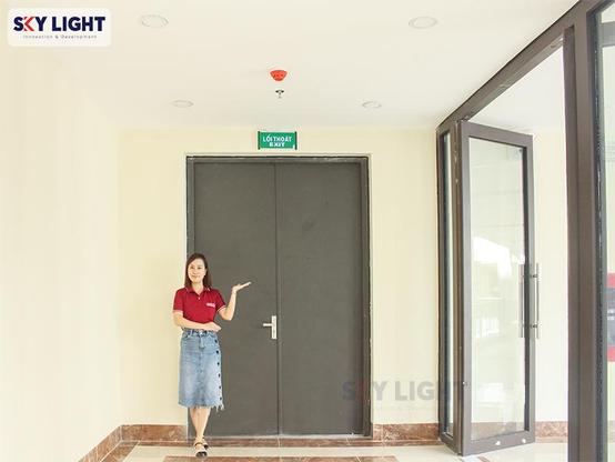 #SkyLight: Tư vấn chọn cửa chống cháy phù hợp cho từng loại công trình