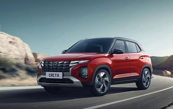 Rent Hyundai Creta in Dubai