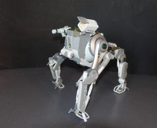 Gorilla mech model unpainted
