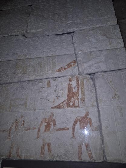 #Unas /ˈjuːnəs/ or Wenis, also spelled Unis (Ancient Egyptian: wnjs, hellenized form Oenas /ˈiːnəs/ or Onnos; died c. 2345 BC), was a king, the ninth and last ruler of the #FifthDynasty of Egypt during the #OldKingdom. Unas reigned for