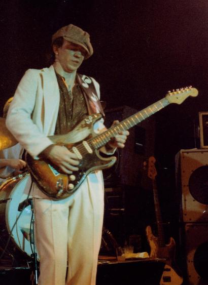 A picture of Stevie Ray Vaughan
