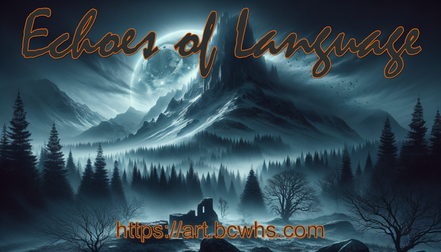 Echoes of Language
"The Sun is Gone"