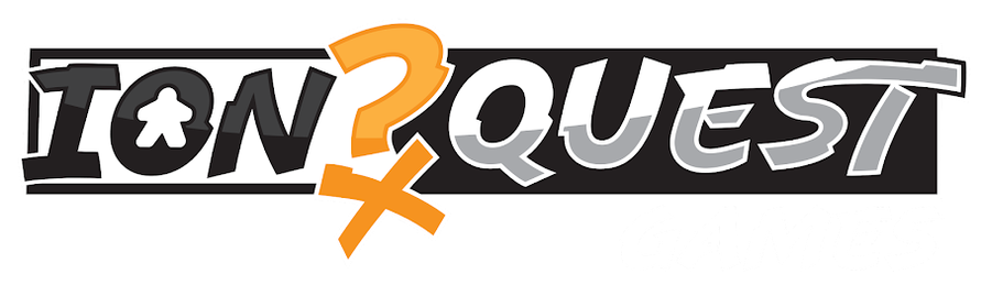 The banner for IonQuest Games.