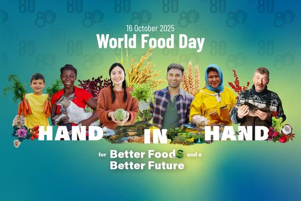 #ZeroHunger Wereldvoedseldag / #WorldFoodDay 2025