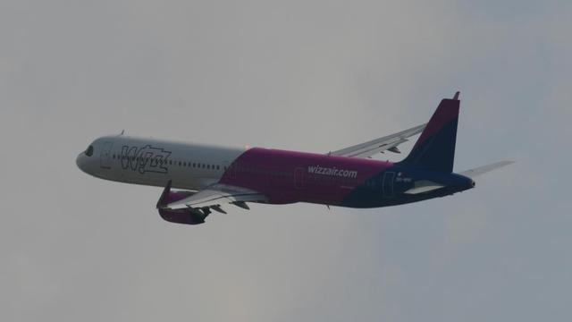 Wizz Air Malta Airbus A321 MSN 11816