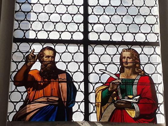 Ev.-Luth. St.Stephanuskirche 
#Lindau #Bodensee #Bayern #Bavaria  #Germany #photo #photography #photos #photographie #FotoVorschlag #photodaily #church #churches #stainglass 