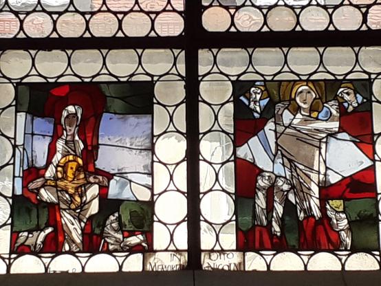 Ev.-Luth. St.Stephanuskirche 
#Lindau #Bodensee #Bayern #Bavaria  #Germany #photo #photography #photos #photographie #FotoVorschlag #photodaily #church #churches #stainglass 