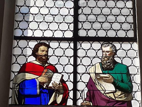 Ev.-Luth. St.Stephanuskirche 
#Lindau #Bodensee #Bayern #Bavaria  #Germany #photo #photography #photos #photographie #FotoVorschlag #photodaily #church #churches #stainglass 