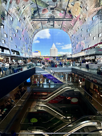 Rotterdam market 