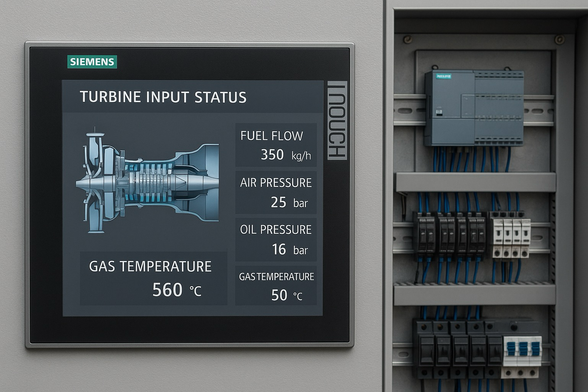 AI generated image of example HMI pc build