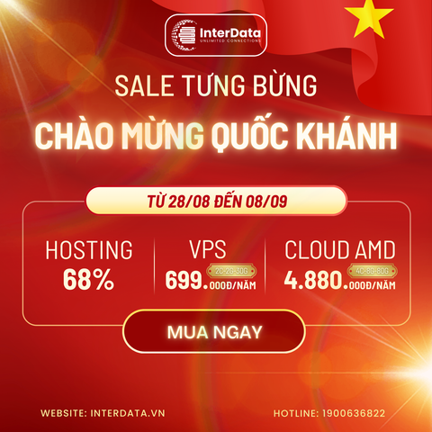 Banner khuyến mãi Quốc Khánh
