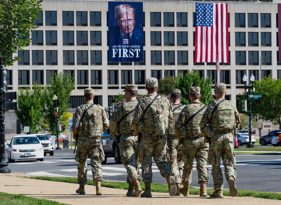 Washington under occupation