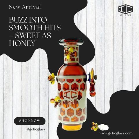 https://www.geticglass.com/collections/all-accessories/products/ic-glass-carta-attachment-fumed-honeycomb-pattern-with-honeybees-honeycomb-style-attachment-available-in-3-colors?variant=44628774027396
