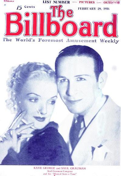 The Billboard Feb 29, 1936 (DAMAGED)