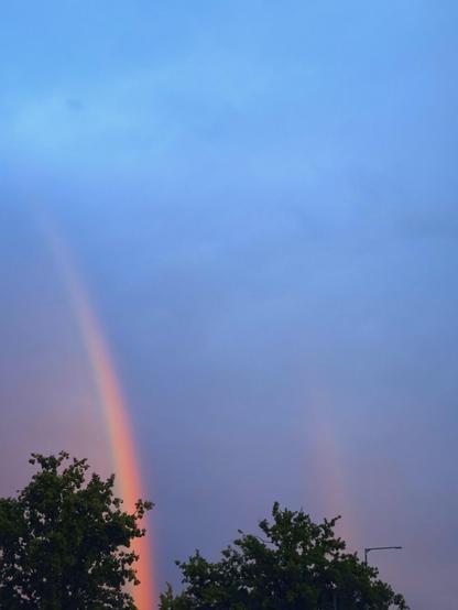 A double rainbow 🌈