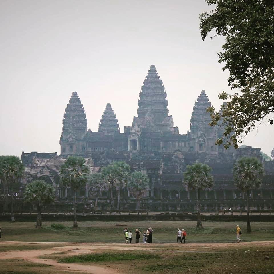 #AngkorWat complex, Siem Reap, #Cambodia.
#BuddhistArt #Buddhism