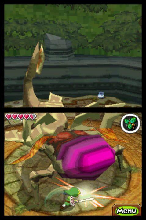 The Legend of Zelda: Spirit Tracks Screenshot