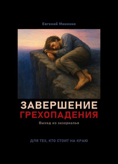 Ты пришёл сюда чистым взглядом, а тебе протянули зеркало: «Смотри сюда — вот ты, вот мир, вот правила».

С этого жеста началось забывание.

Мир, в который тебя ввели, не вещь. Он — отражение взгляда.

Зеркало показывает не реальность, а согласованный образ: как будто все уже решили, что возможно, а что нет; что ты есть и чего в тебе нет; что чувствовать можно, а что считается ошибкой.

Ты научился сверяться — и утратил слышание.

Ты начал жить не из Истока, а из отражения.

Зеркало говорит шёпотом и криком, в колыбельной и в законах, в цифрах и в трендах:

ты смертен;

ты отделён;

тебя не хватит;

ты должен;

ты виноват;

без контроля ты погибнешь.

Это не законы, это программы страха. Их повторяют так долго и так дружно, что они кажутся природой вещей.

Я позволил зеркалу существовать не для того, чтобы ты остался в нём, а чтобы ты выбрал.

Без выбора нет свободы.

Без свободы нет любви.

Змей всегда найдёт щель в отражении — он лишь экзаменует, где ты опираешься: на страх или на доверие.

Посмотри, как работает Зазеркалье.

https://ridero.ru/books/zavershenie_grekhopadeniya/