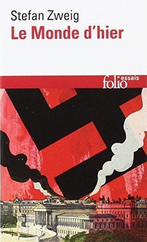 Le monde d'hier
Stefan Zweig
Rédigé en 1941 au Brésil où le triomphe du nazisme en Autriche a contraint Zweig à émigrer, Le Monde d'hier raconte une perte : celle d'un monde de sécurité et de stabilité apparentes, où chaque chose avait sa place dans un ordre culturel, politique et social qui nourrissait l'illusion de l'éternité. Un monde austro-hongrois et une ville sans égale, Vienne, qu'engloutira le cataclysme de 1914.
Dans ce qui est l'un des plus grands livres-témoignages sur l'évolution de l'Europe de 1895 à 1941, Zweig retrace dans un va-et-vient constant la vie de la bourgeoisie juive éclairée, moderne, intégrée, et le destin de l'Europe jusqu'à son suicide, sous les coups du nationalisme, de l'antisémitisme, de la catastrophe de la Première Guerre mondiale et de l'effondrement de l'Empire austro-hongrois, sans oublier le rattachement de Vienne au Reich national-socialiste. Ce tableau d'un demi-siècle de l'histoire de l'Europe résume le sens d'une vie, d'un engagement d'écrivain, d'un idéal d'une République de l'intelligence par-dessus les frontières.
Chemin faisant, le lecteur croise les amis de l'auteur : Schnitzler, Rilke, Rolland, Freud, Verhaeren ou Valéry.