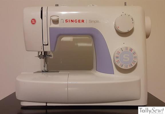 Singer Simple 3232 from the front