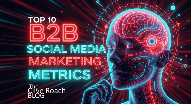 Top 10 B2B Social Media Marketing Metrics and their significance. From employee advocacy contribution to insights from social media marketing, each metric is explained along with valuable tips for measurement. 

