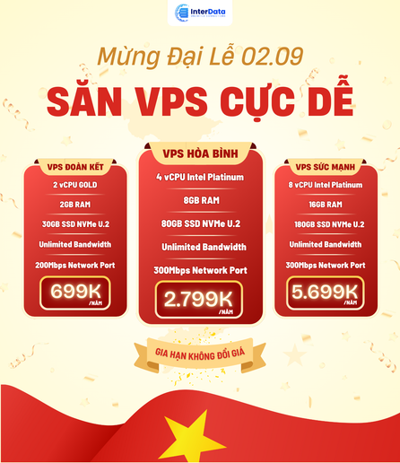 VPS đại lễ 80 năm quốc khánh