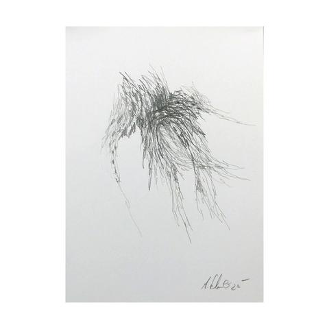 Bleistiftzeichng, abstrakt.